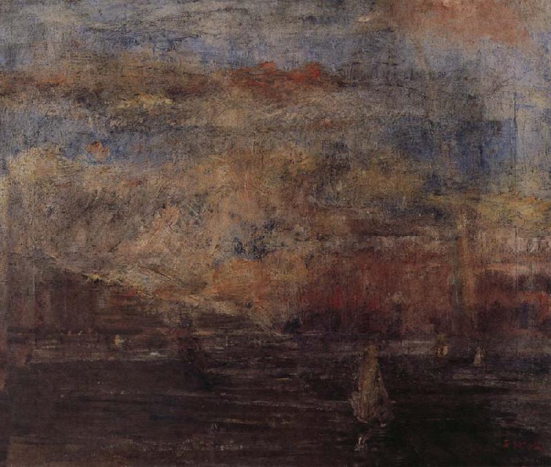 James Ensor After the Storm oil painting image